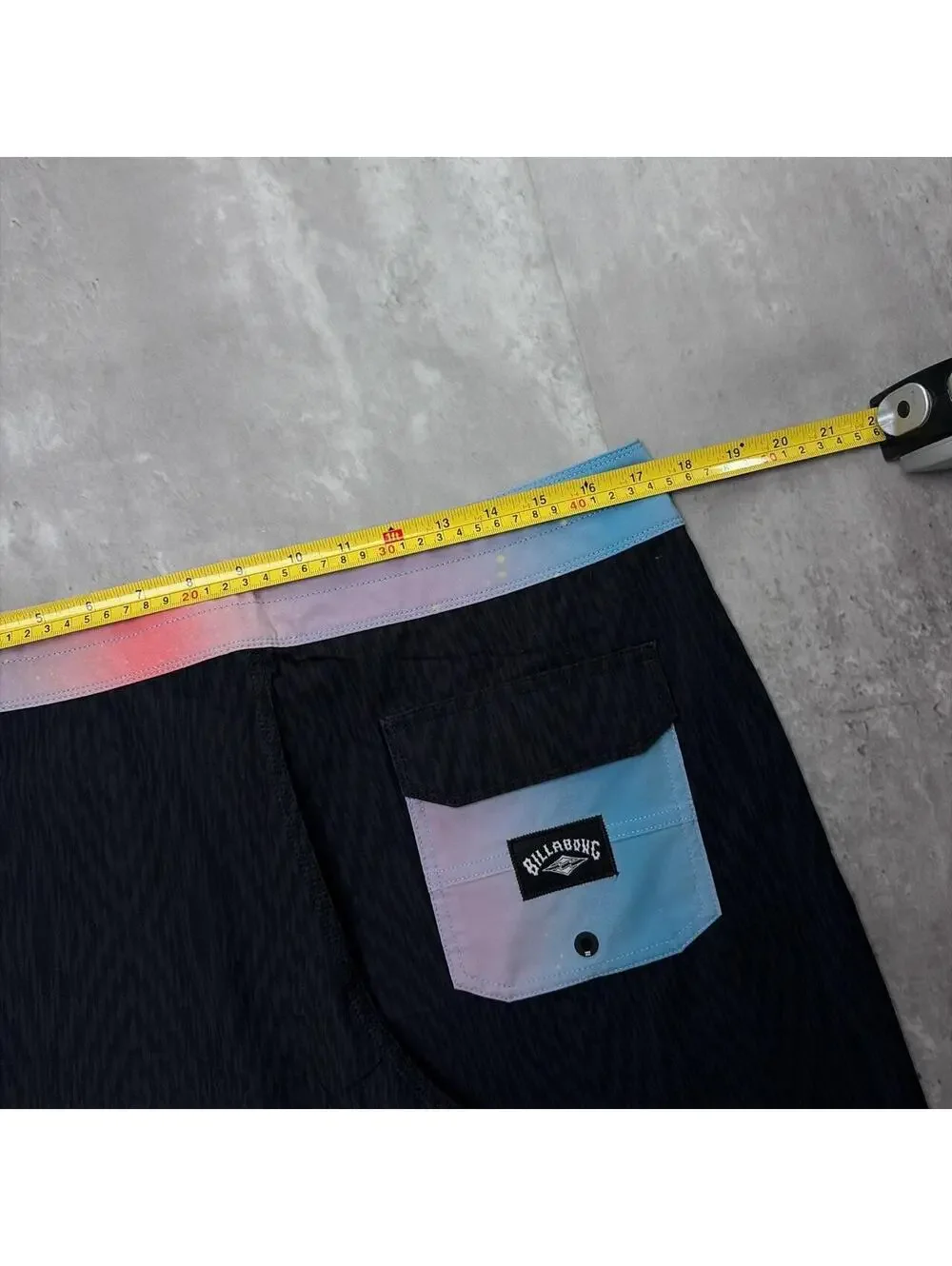 Y2K Black Billabong Surf Grunge Baggy Board Shorts